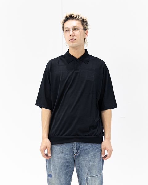 MARKAWARE ONE BUTTON POLO TEE S/Sスタイル！