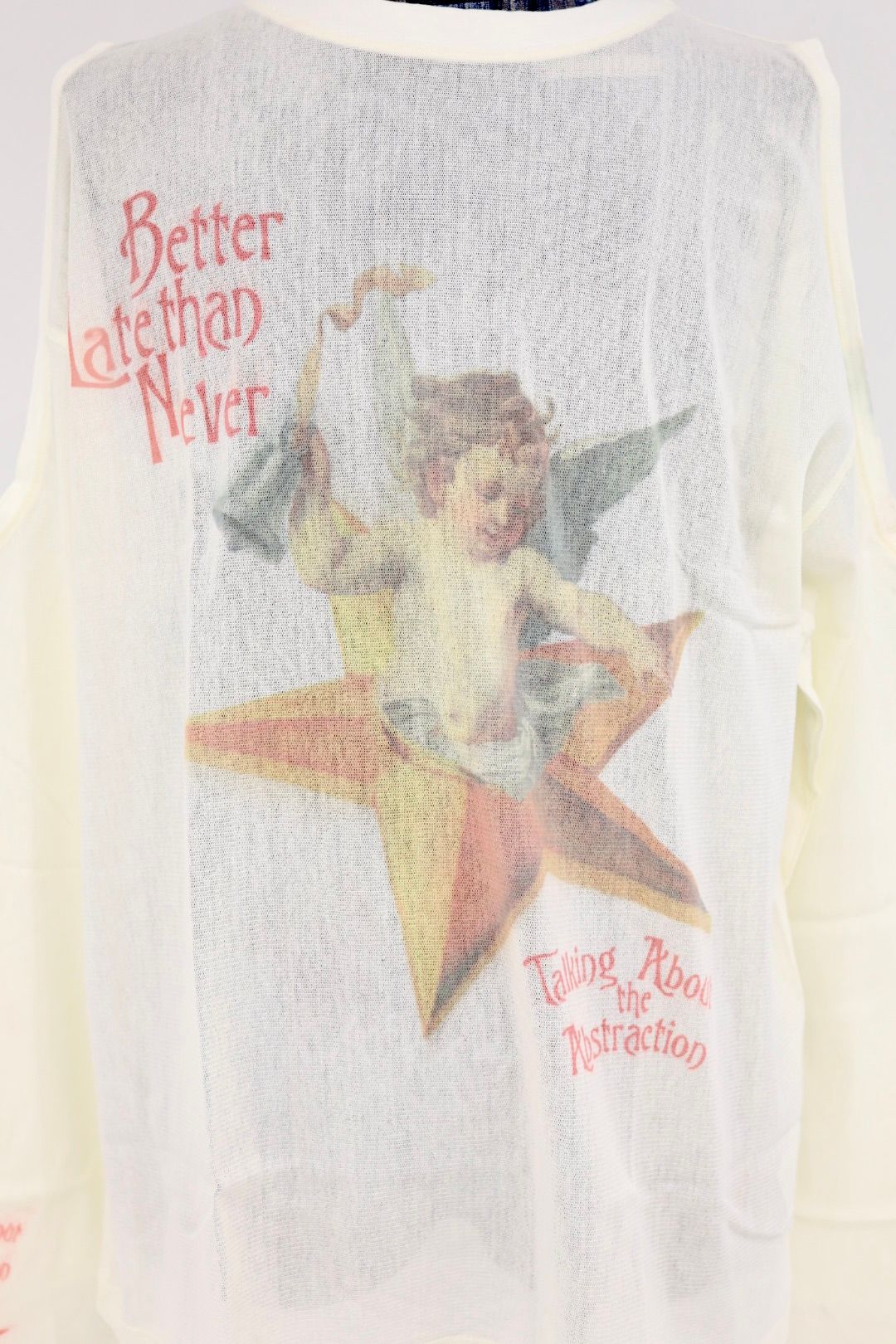 トーキングアバウト ジ アブストラクション WOMENS 26SS OPEN SHOULDEL LS(26SS-LCT-003)WHITE☆新作発売！