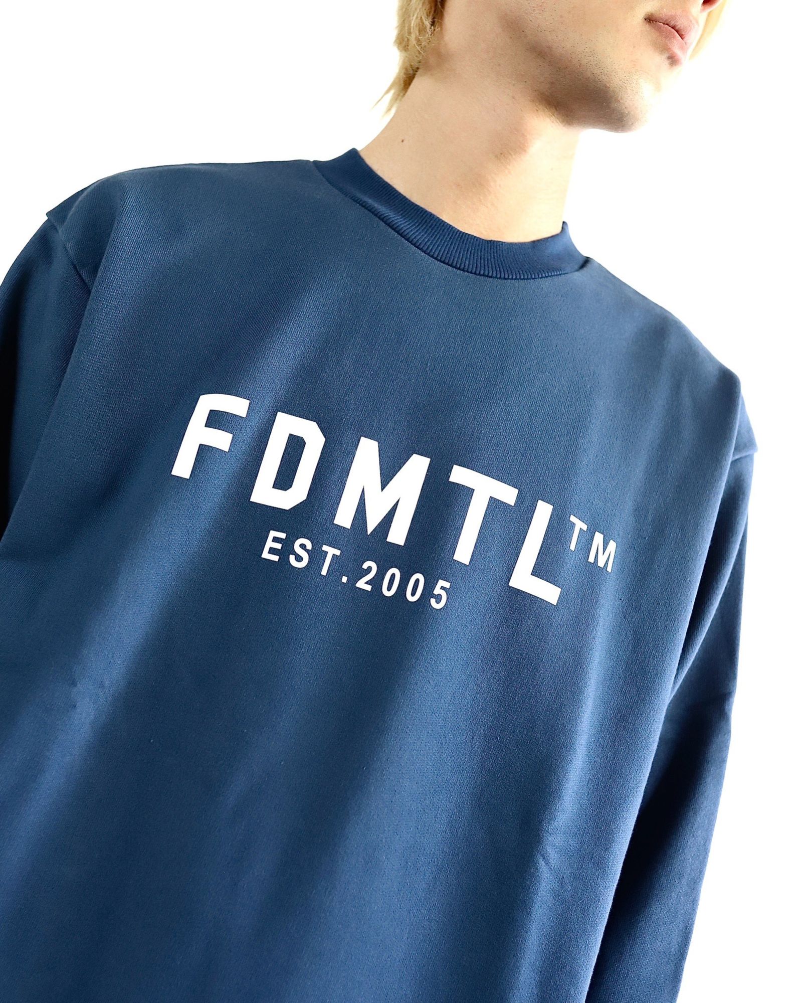 FDMTL 24SS LOGO SWEAT SHIRT style 2024.4.14