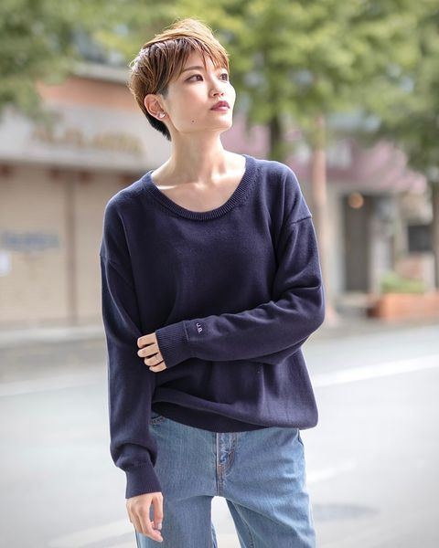 J.B.ATTIRE 24AW Saint-Tropez knit style.2024.8.18