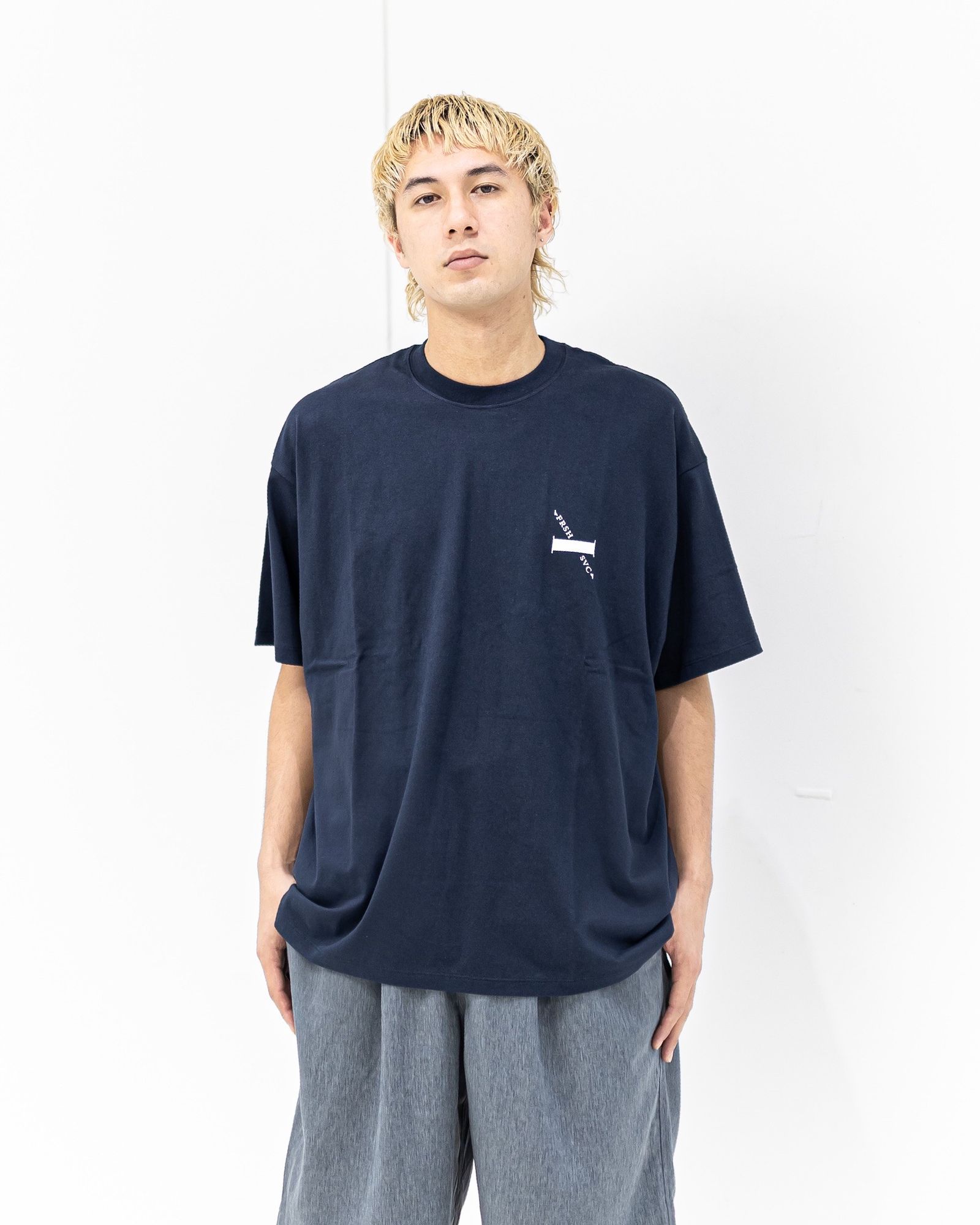 FreshService CORPORATE PRINTED S/S TEE "TIMEPIECE" (NAVY) 新作発売！