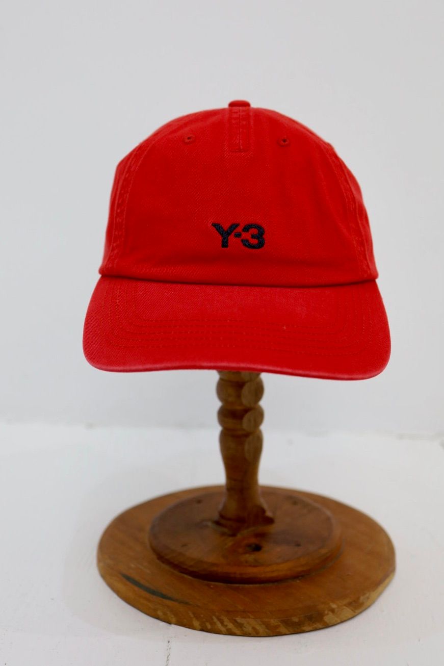 ワイスリー Y-3 キャップ DAD CAP (KW9674)RED☆6月13日(土)新作発売！