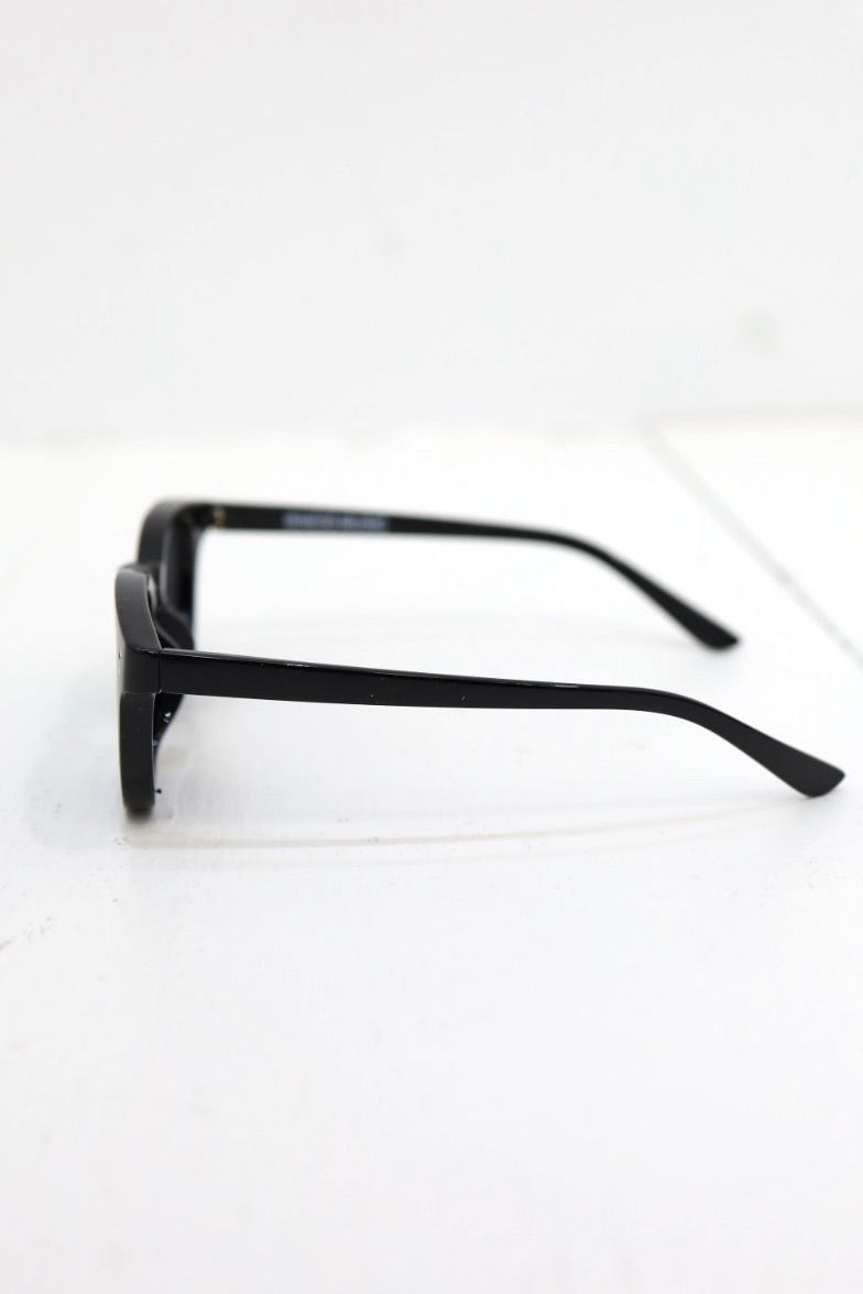 イズネスミュージック is-ness 26SS サングラス KENNY SUNGLASSES(IMP7_43_SUNGLASSES5S05)BLACK☆新作発売！