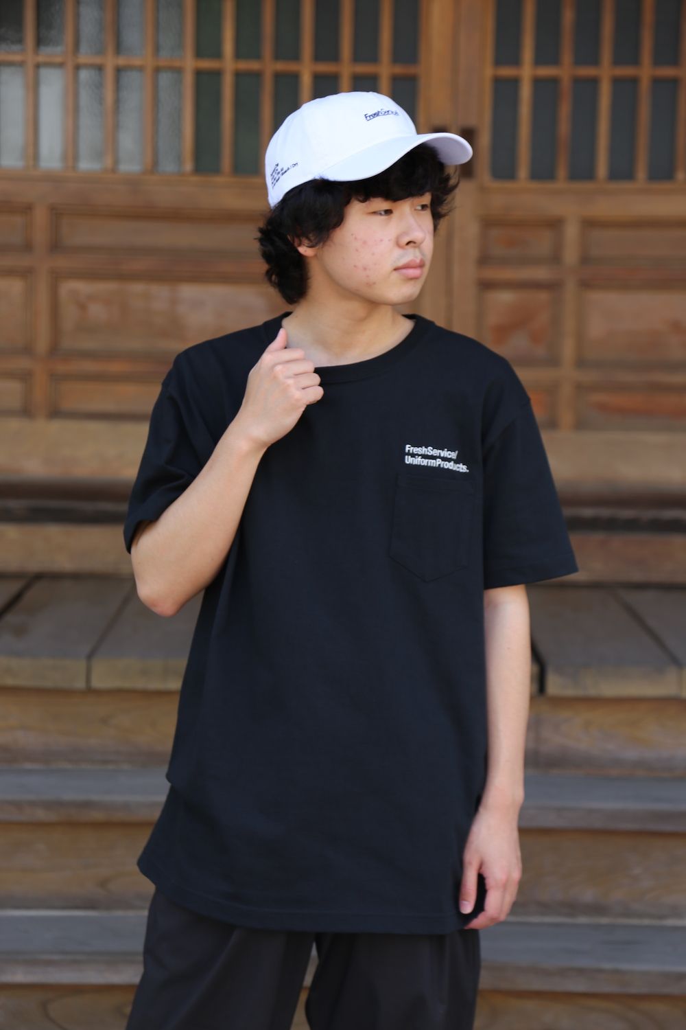 FreshService 7.1oz COTTON POCKET TEE style. 2021. 06.21.