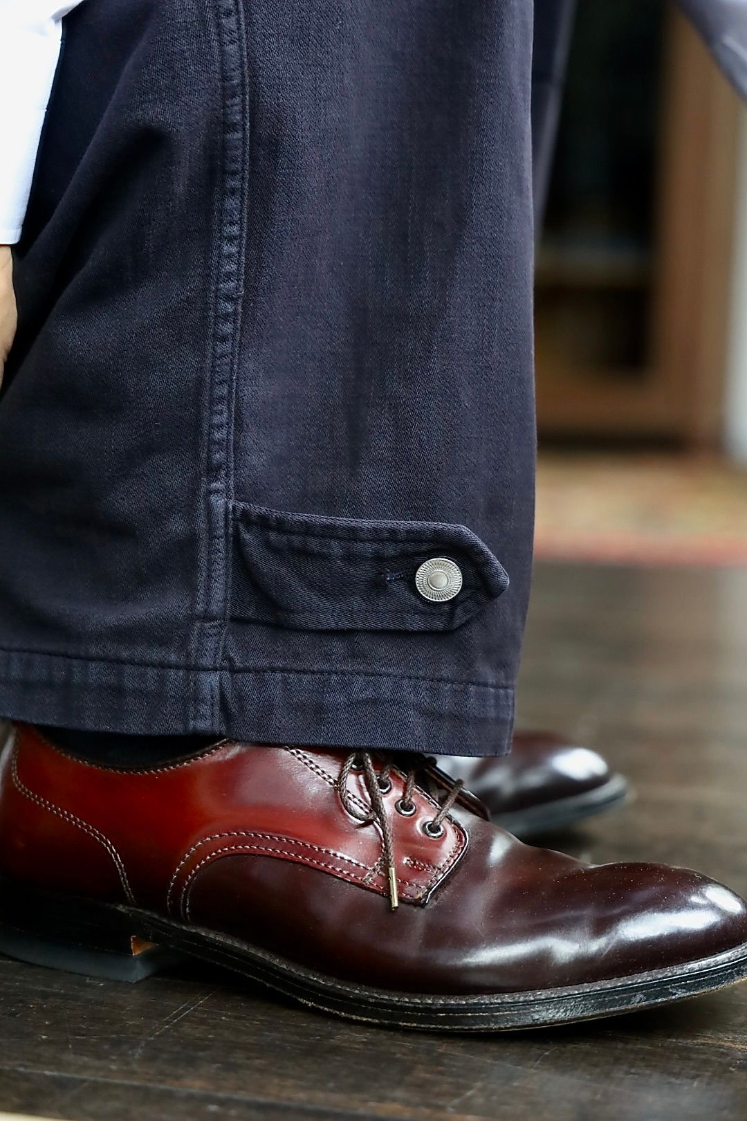 アプレッセ 2026 STYLE2 Vintage FA HBT M-47 Pants(26AAP-04-27)NAVY☆10月17日(土)新作発売！