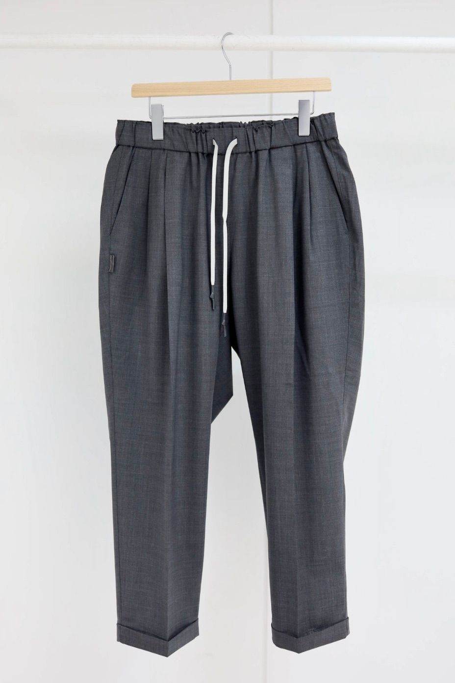 S.F.C 26SS エスエフシーTWO TUCK S WOOL PANTS(SFCSS26P06)Charcoal☆1月24日(土)発売！
