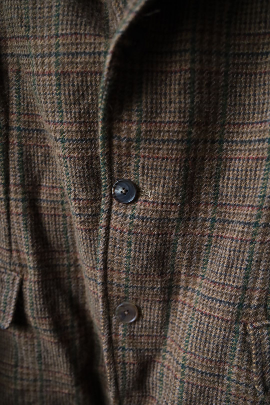 アプレッセ 2026 STYLE2 Washed Alpaca Wool Tweed Jacket(26AAP-01-28)BROWN☆10月17日(土)新作発売！