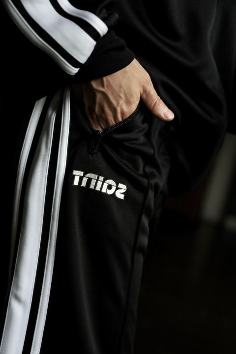 ©SAINT M×××××× TRACK JACKETスタイル.