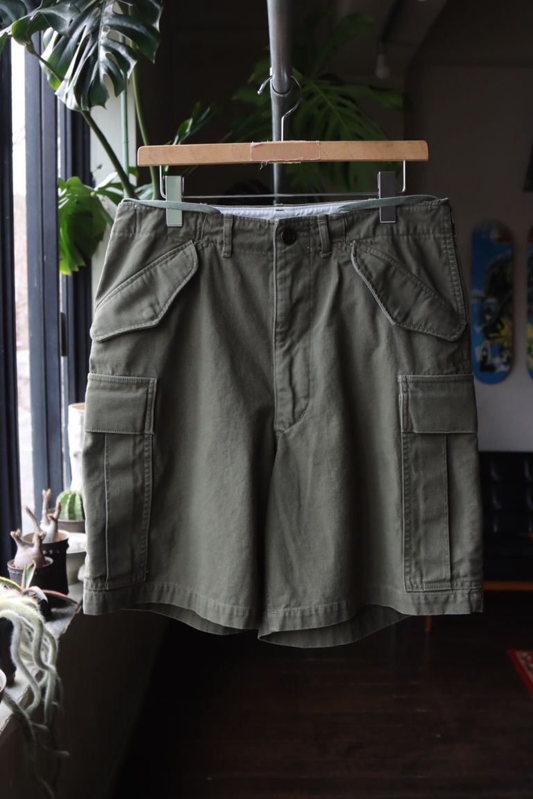 A.PRESSE - アプレッセショーツM-51 Shorts(23SAP-04-01M)OLIVE | mark