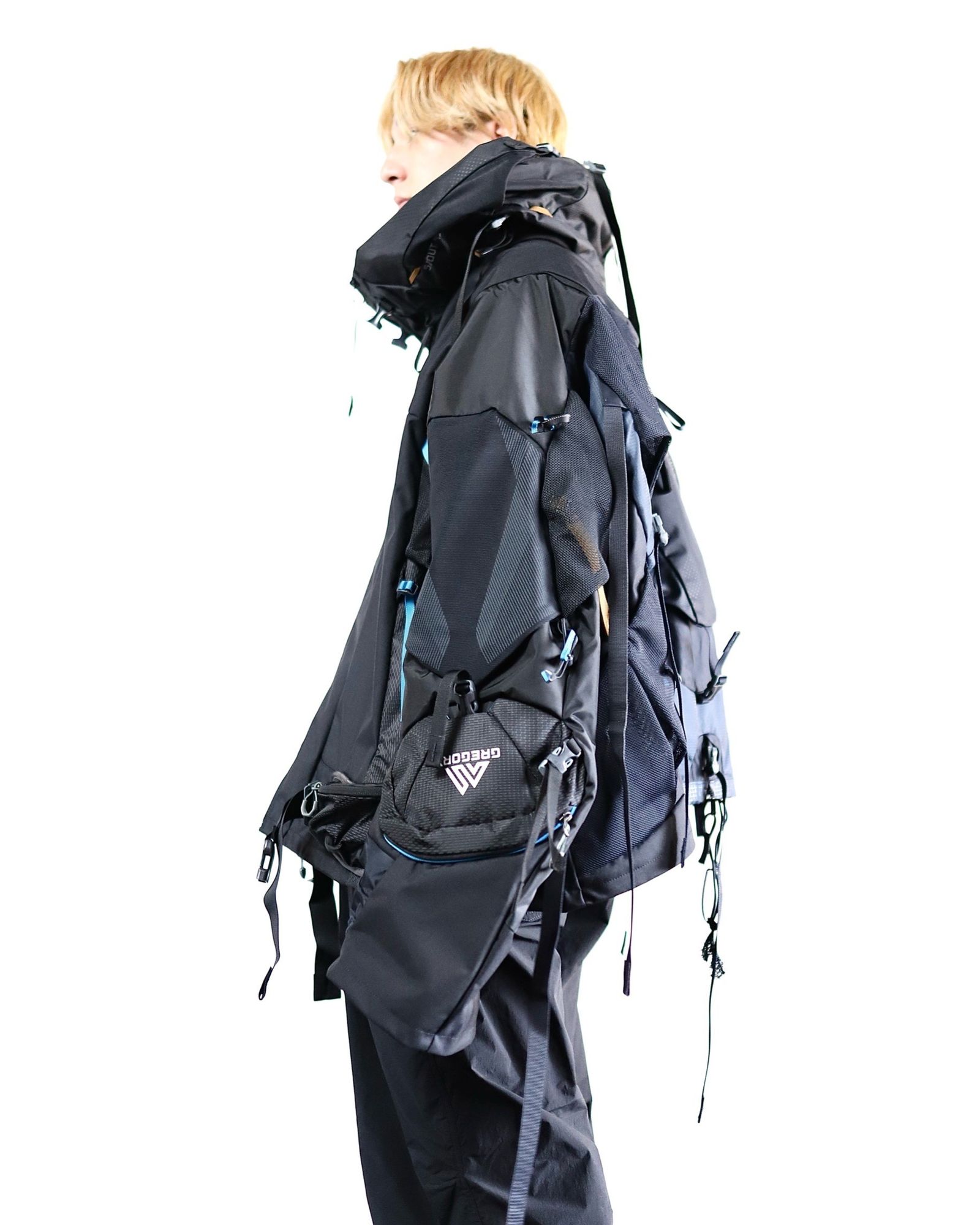 JUNYA WATANABE 新作GREGORYグレゴリーバッグカスタマイズジャケット スタイル  2024.2.2