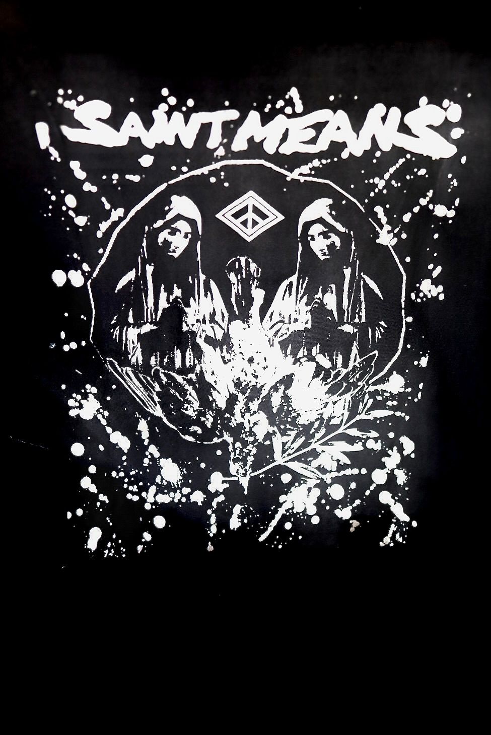 セントマイケル 26AW SAINT MEANS BKM_SS T-SHIRT(SM-MK1-0000-C50)BLACK☆8月8日(土)発売！
