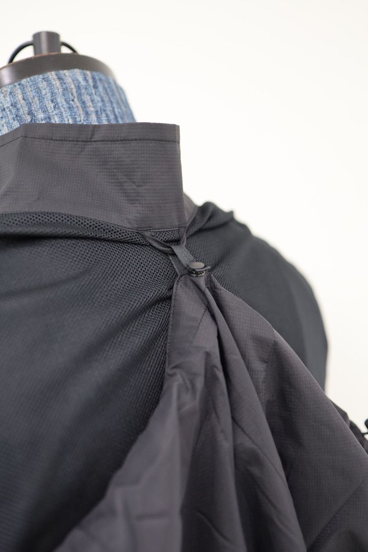 DAIWA PIER39(ダイワピア39) TECH PERTEX® RUN-GUN 2WAY PARKA(BJ-71026)BLACK☆3月28日(土)新作発売！