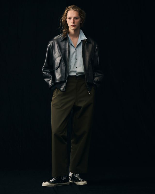 アプレッセ 2026 STYLE1  Leather CWU-45 Flight Jacket(26SAP-01-03)BLACK☆12月13日(土)発売！