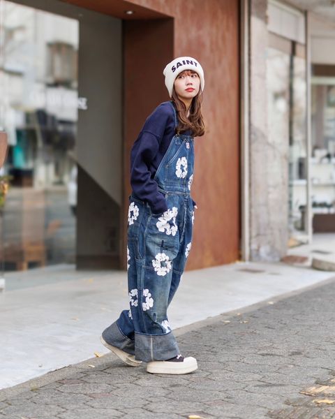 セントマイケル 24FW 新作DT_OVER ALL style.2024.12.24