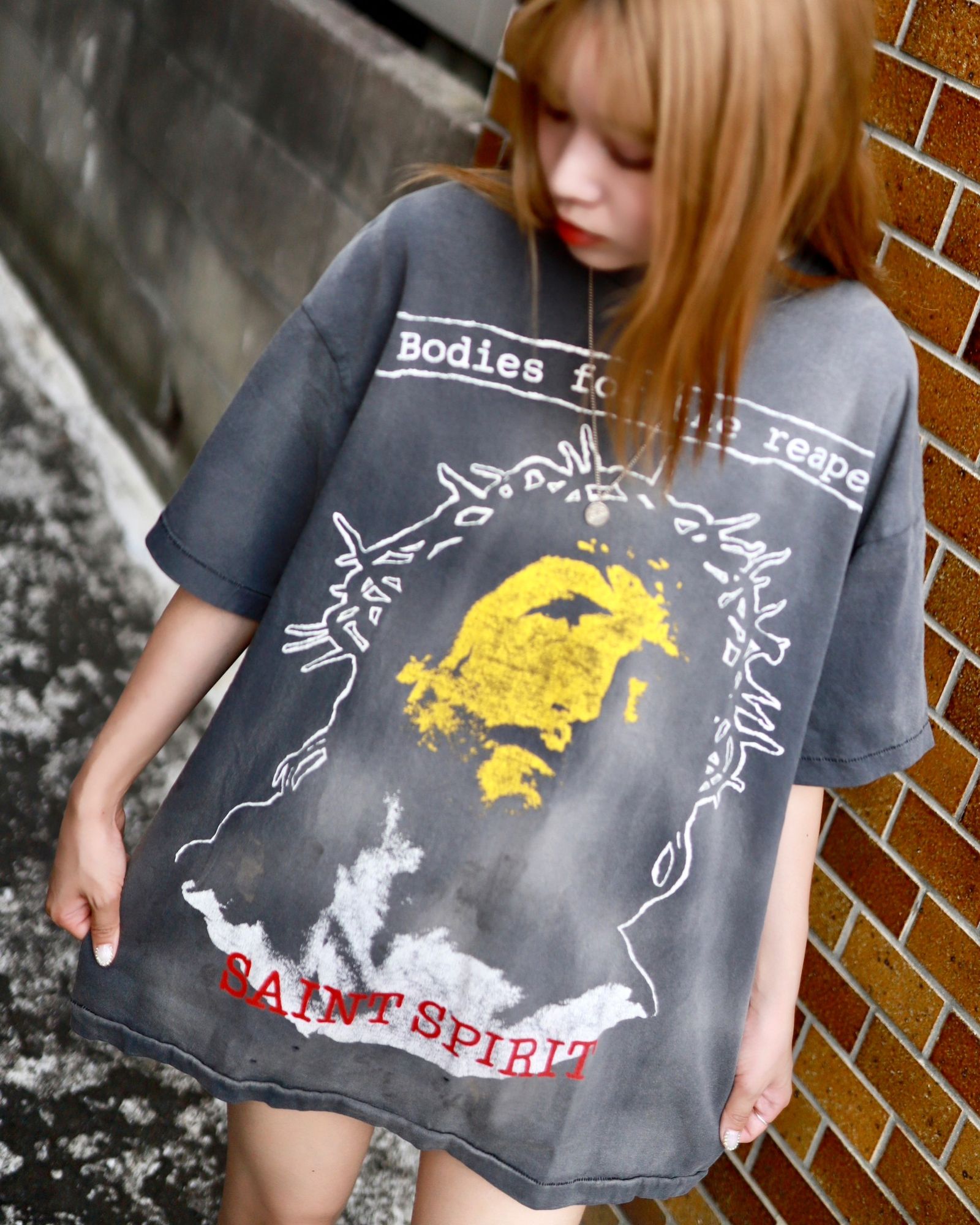 【新品未使用】セントマイケル　SS TEE/B FOR REAPER