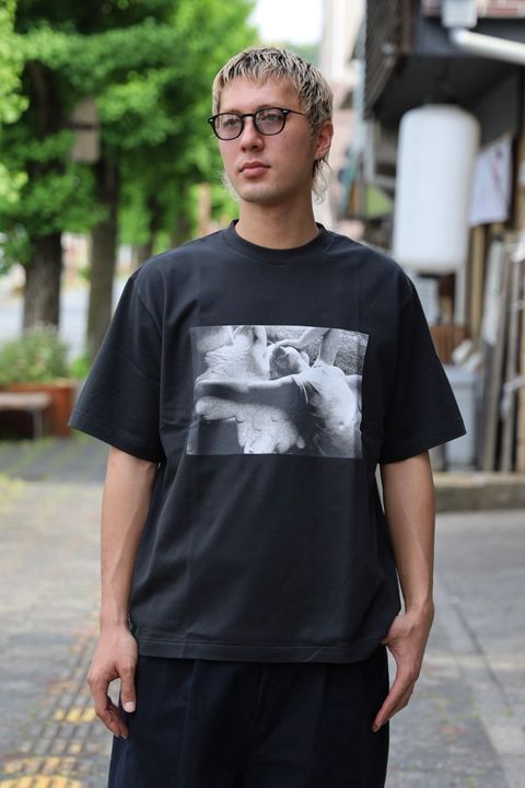 blurhms ROOTSTOCK ブラームスルーツストック 26SS JD LOVE WILL TEAR US APART Photo WIDE(bROOTS25S34S26JD006)INK BLACK☆4月29日(水)新作発売！