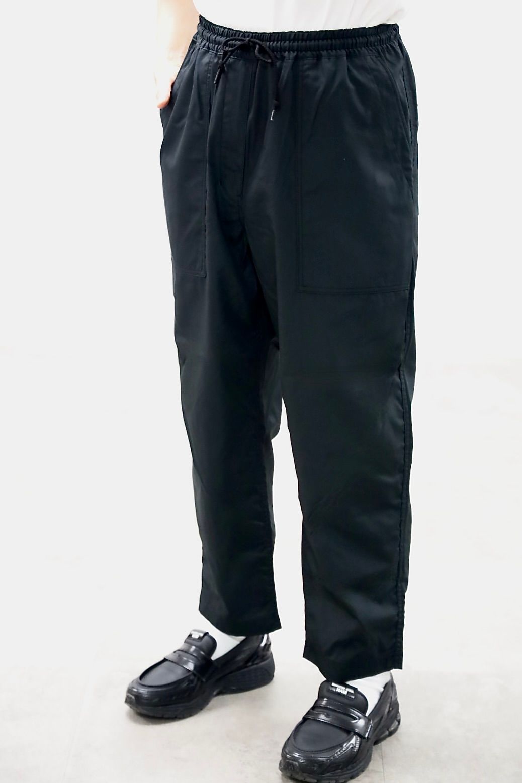 COMME des GARCONS HOMME 26SS 綿ブロード3Bジャケットスタイル