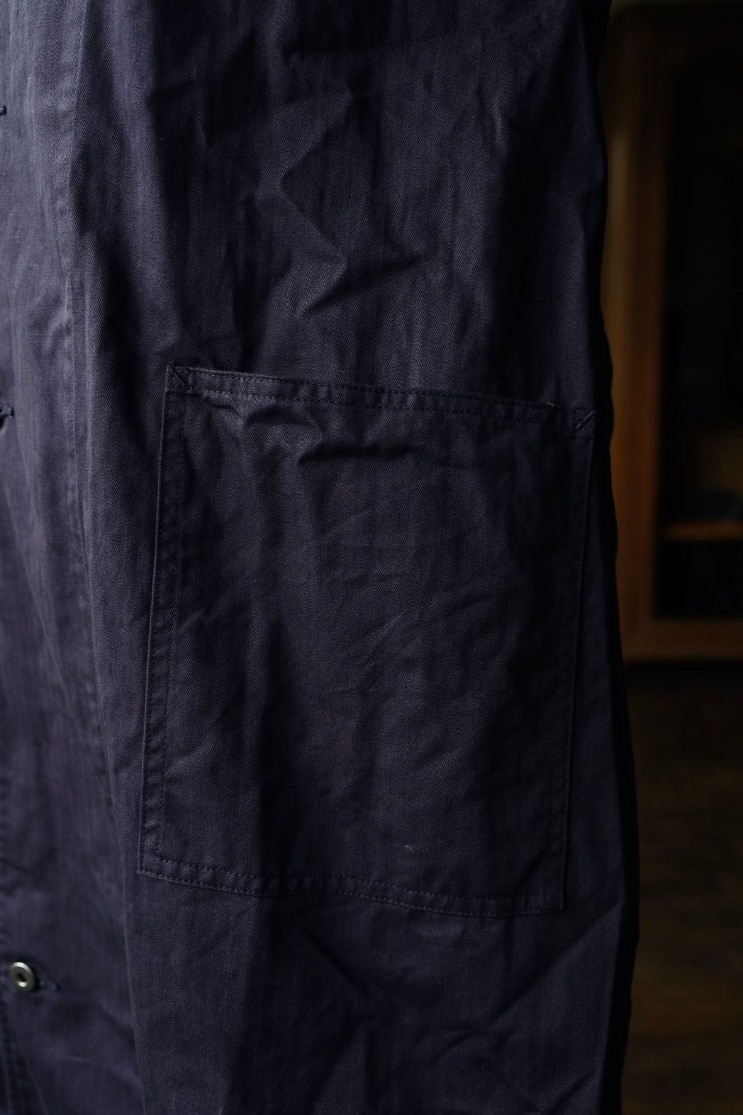 Gurank グランク HB work coat(2545)NAVY★新作発売！