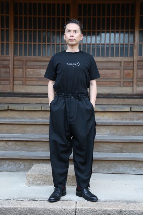 Yohji Yamamotoセットアップスタイル.2020.9.15.