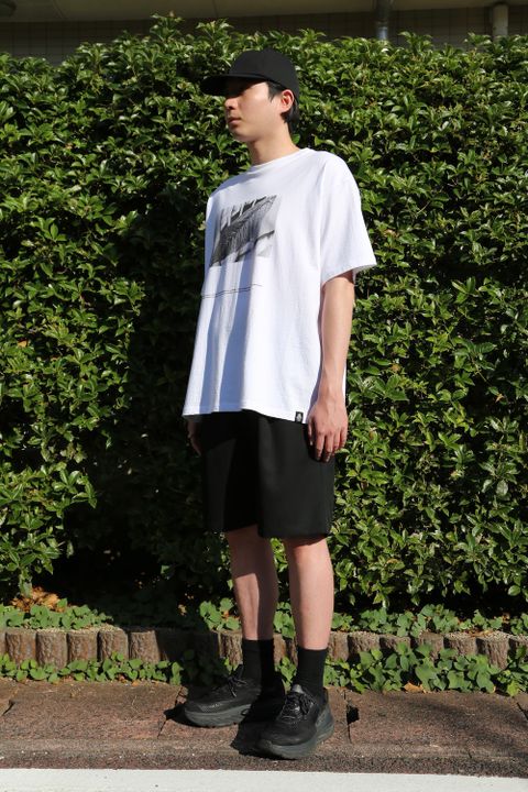 Graphpaper POET MEETS DUBWISE for Graphpaper Oversized Tee “WORDS AND SILENCE” style.2021.6.20
