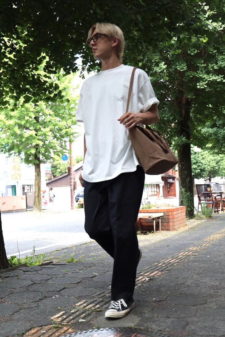 FRUIT OF THE LOOM Personal Fit 3P PACK T(オーバーサイジング) style 2024.5.15