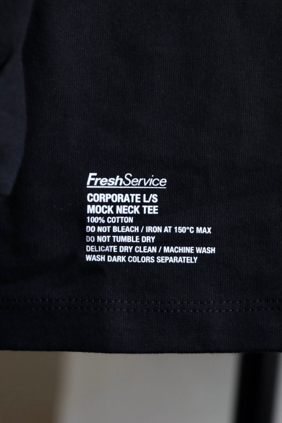 FreshService - フレッシュサービス 2-PACK OVERSIZED L/S MOCKNECK ...
