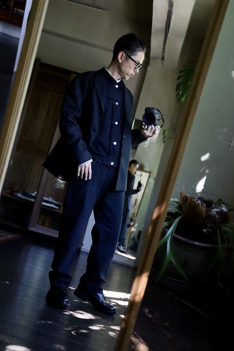 A.PRESSE 1st Type Denim Jacketスタイル.2024.8.10.