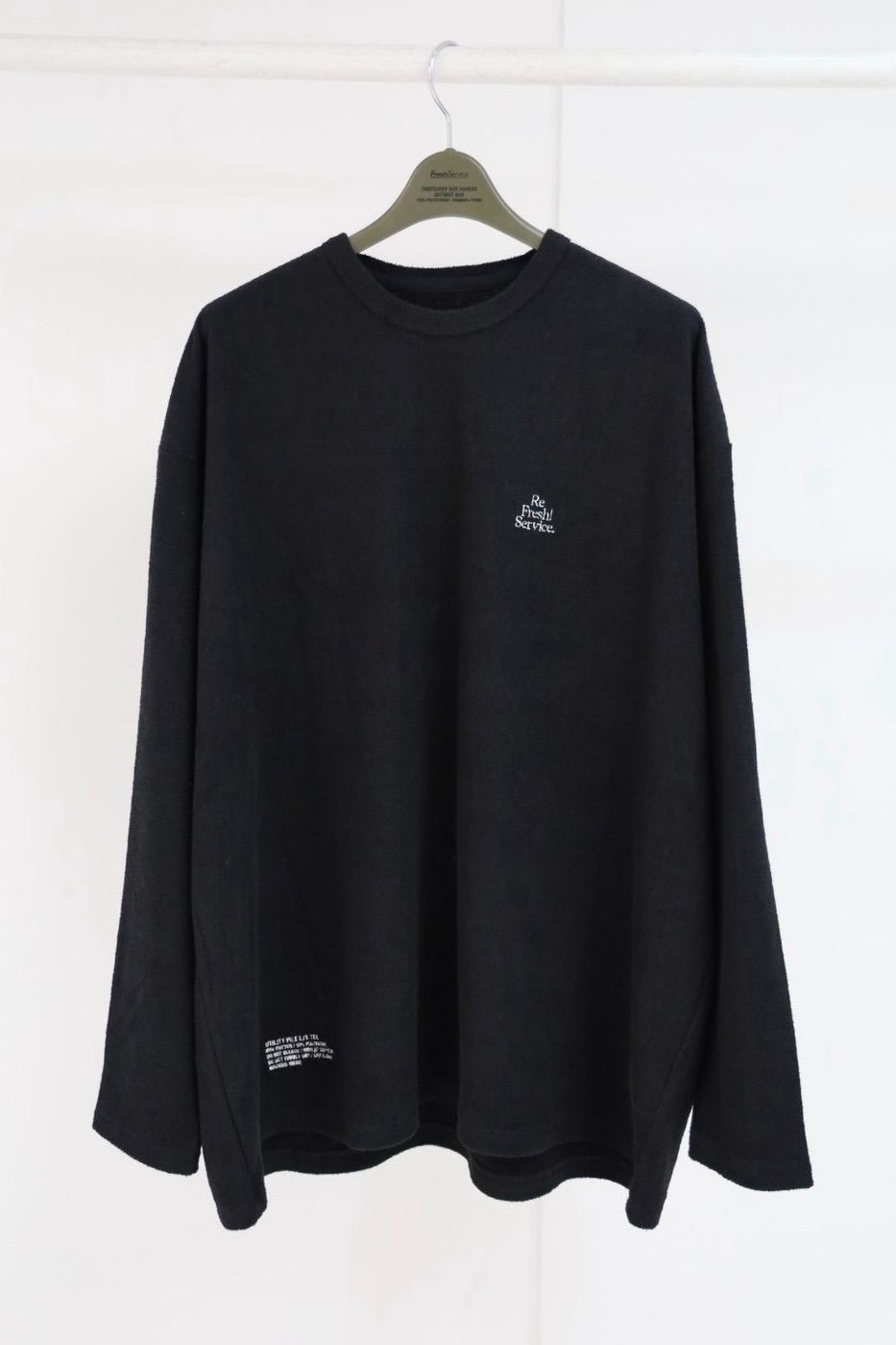 ReFresh!Service. “UTILITY PILE L/S SET-UP”(FSR263-60072)☆9月19日(土)新作発売！