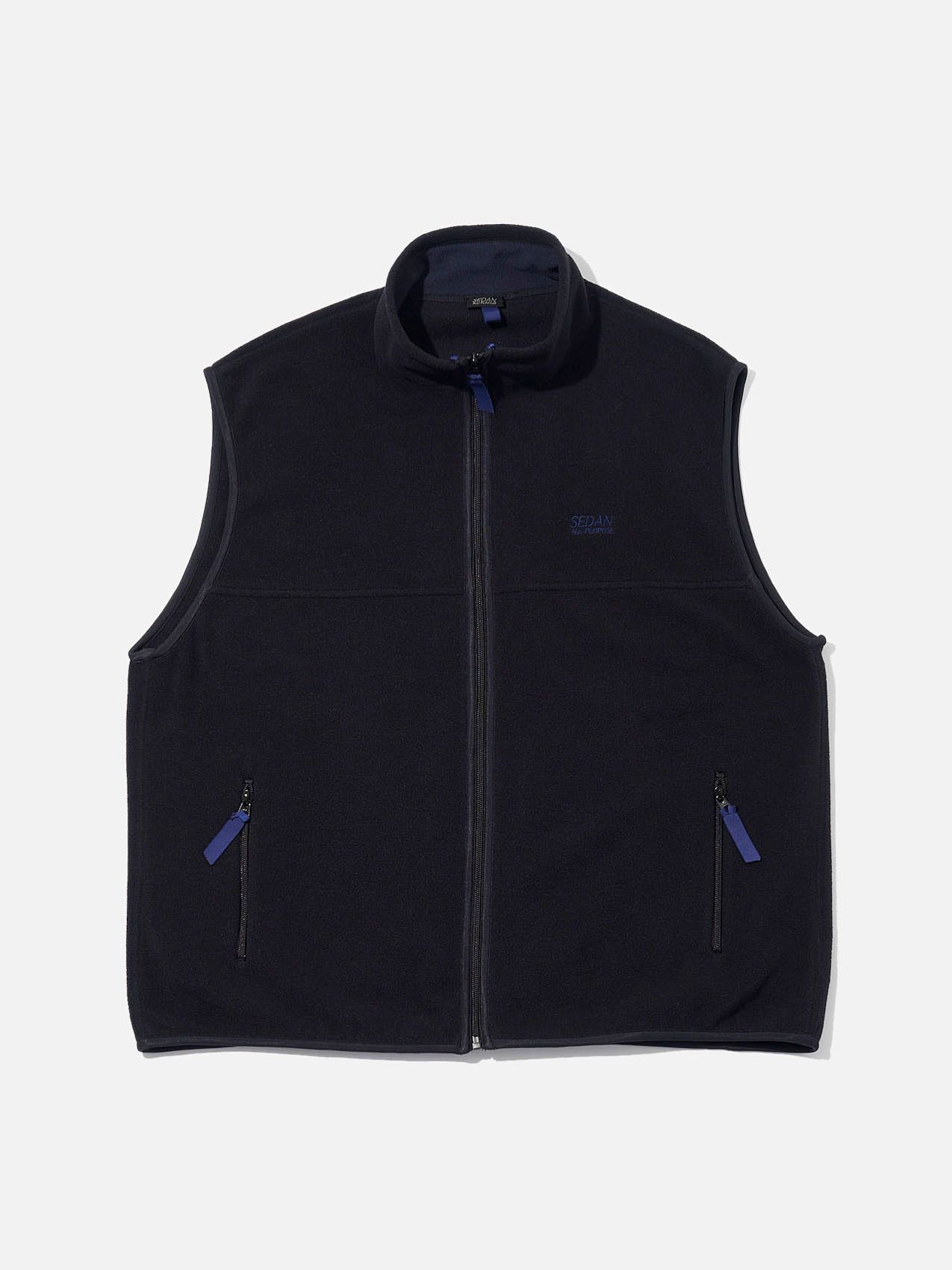 SEDAN ALL-PURPOSE - セダンオールパーパスFW23 Fleece Full Zip Vest ...