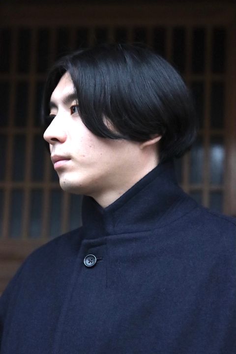 A.PRESSE Chester Coat(21AAP-01-03H)NAVY style