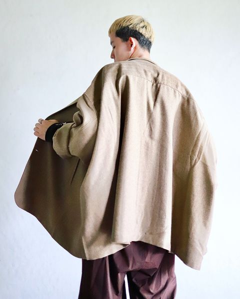 STRIPES FOR CREATIVE ストライプフォークリエイティブ FW23 TAILORED SHIRT JACKETスタイル