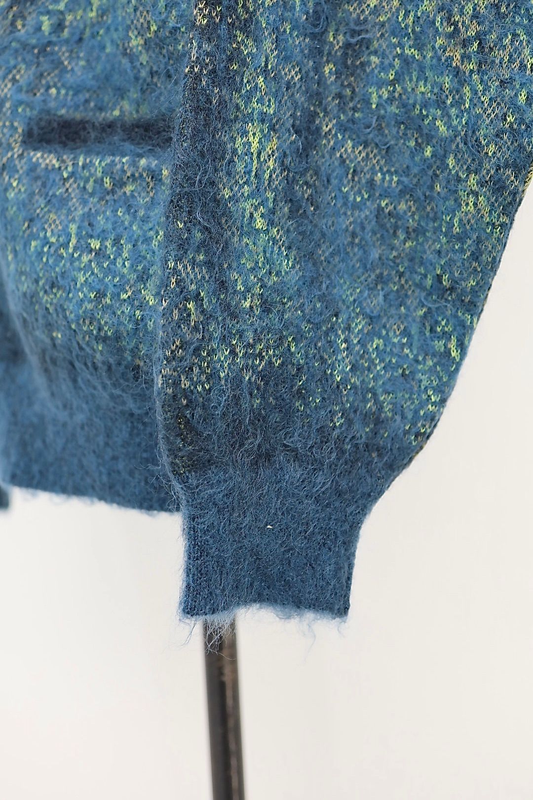 ヨーク  ニット Abstract Jaquard Mohair Cardigan(YK26SS01233S)GREEN☆11月29日(土)発売！