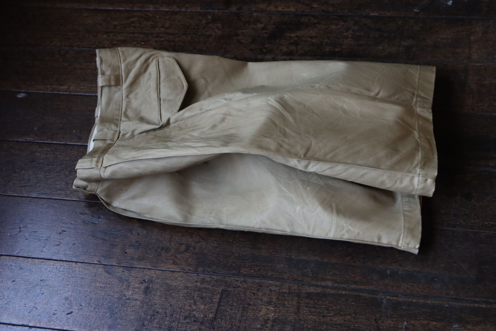 アプレッセ23SS Vintage US ARMY Chino Shorts (23SAP-04-23M)BEIGE