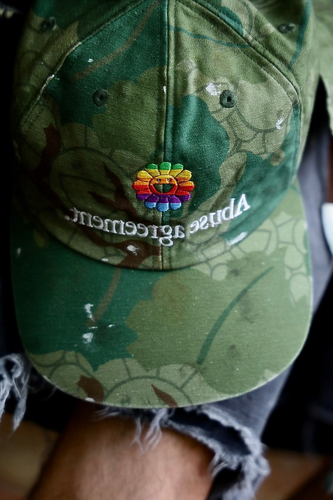 モノノケ・メイド MNNK/CAP(MT-MK8-0000-029)CAMO