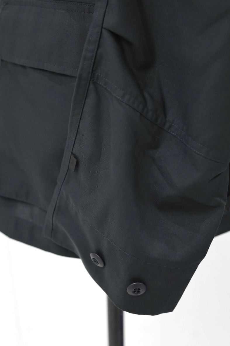 DAIWA PIER39(ダイワピア39) TECH MULTI FISHING POCKET MIL BDU SHIRT L/S (BE-83026)INK BLACK☆1月24日(土)発売！