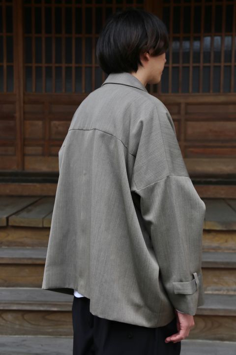 Dulcamara 2020-21A/W 新作よそいきトレンチショートCT style.2020.10.17.