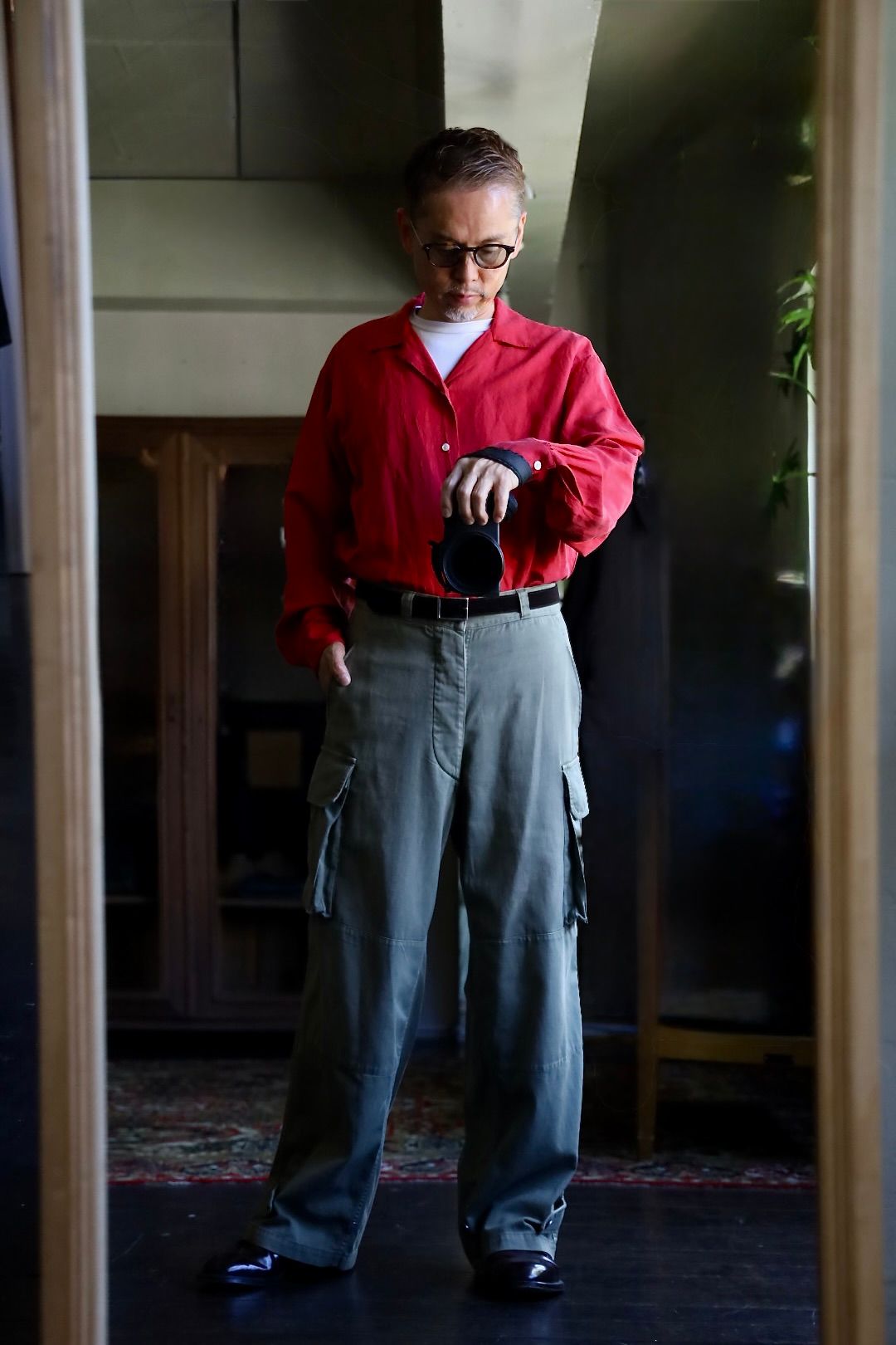 A.PRESSE 2026 STYLE2 Vintage FA HBT M-47 Pantsスタイル2026.10.3.