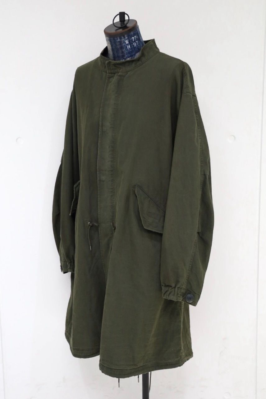 アプレッセ 2026 STYLE2 Vintage Washed Wool M-65 Field Parka(26AAP-01-66)OLIVE☆8月8日(土)発売！