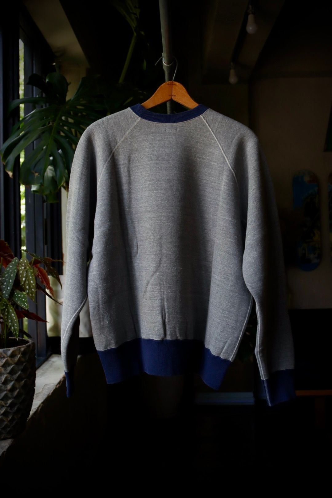 アプレッセ23AW Vintage Sweatshirt(23AAP-05-02K)GRAY mark