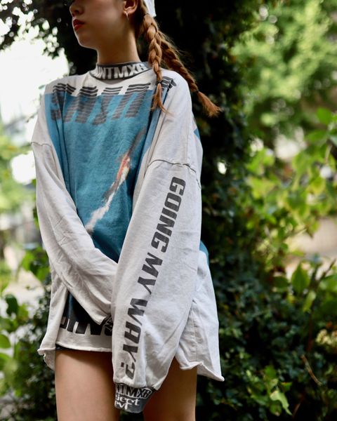 セントマイケル 新作GOING LS TEE style.2023.8.11