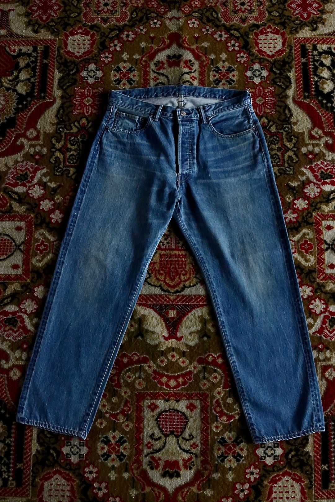 A.PRESSE - アプレッセ23SSデニム Washed Denim Pants E(23SAP-04-24H)BLEACH | mark