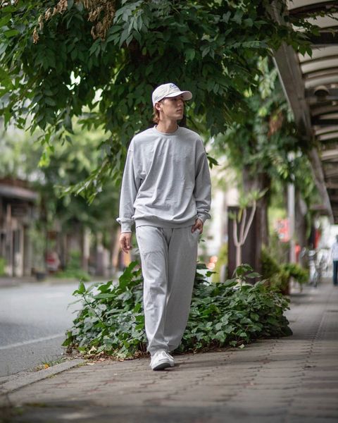 FRUIT OF THE LOOM ATHLETIC SUIT "SUPER HEAVYWEIGHT" 金子恵治 "GRAY" style 2024.7.27 発売！
