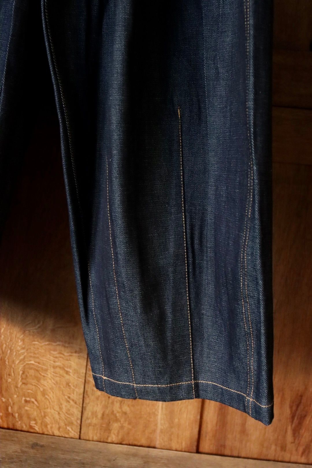 イズネス 24SSバルーンベイカーパンツBALLOON BALER PANTS (1006SSBALOONPT01)INDIGO