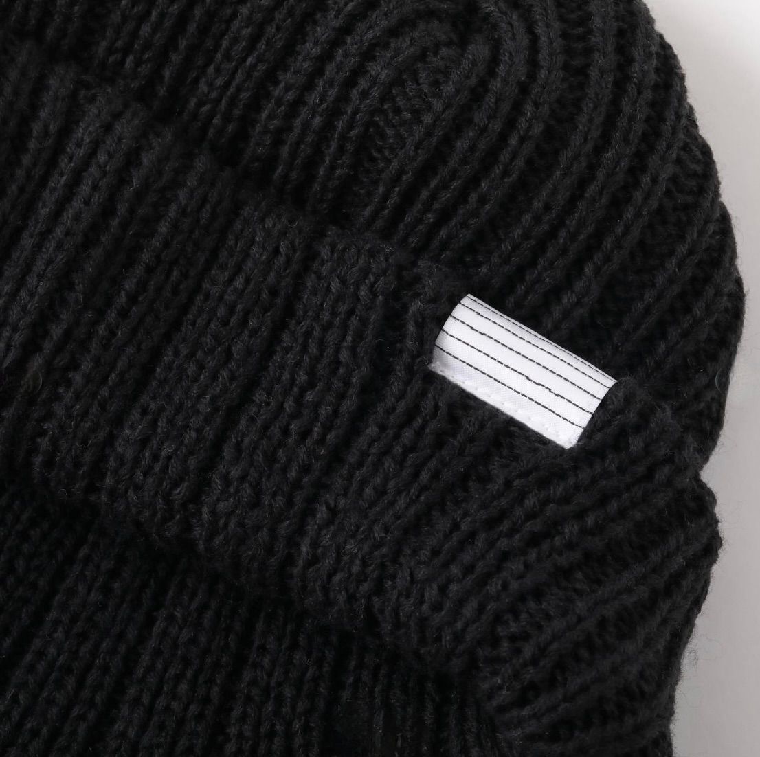S.F.C 23FW BRIM KNIT CAP(SFCFW23AC03)Black