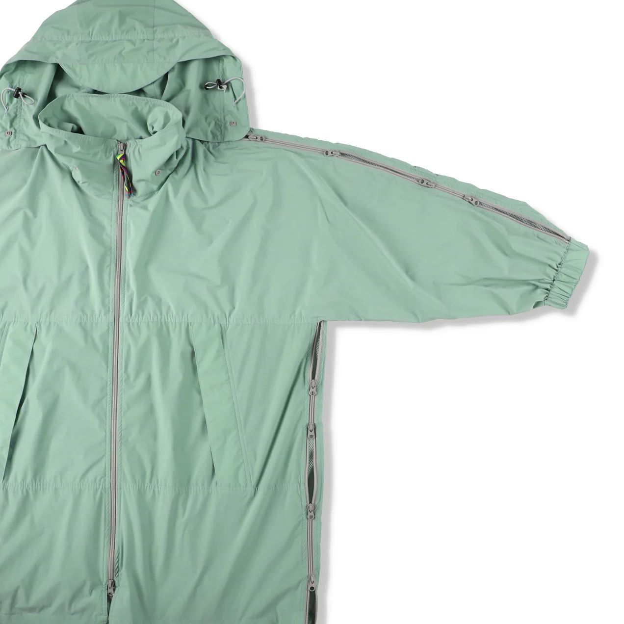 イズネス 26SS Technical Ventilation Coat(26SS_29_1008SSJK09)MINT☆新作発売！
