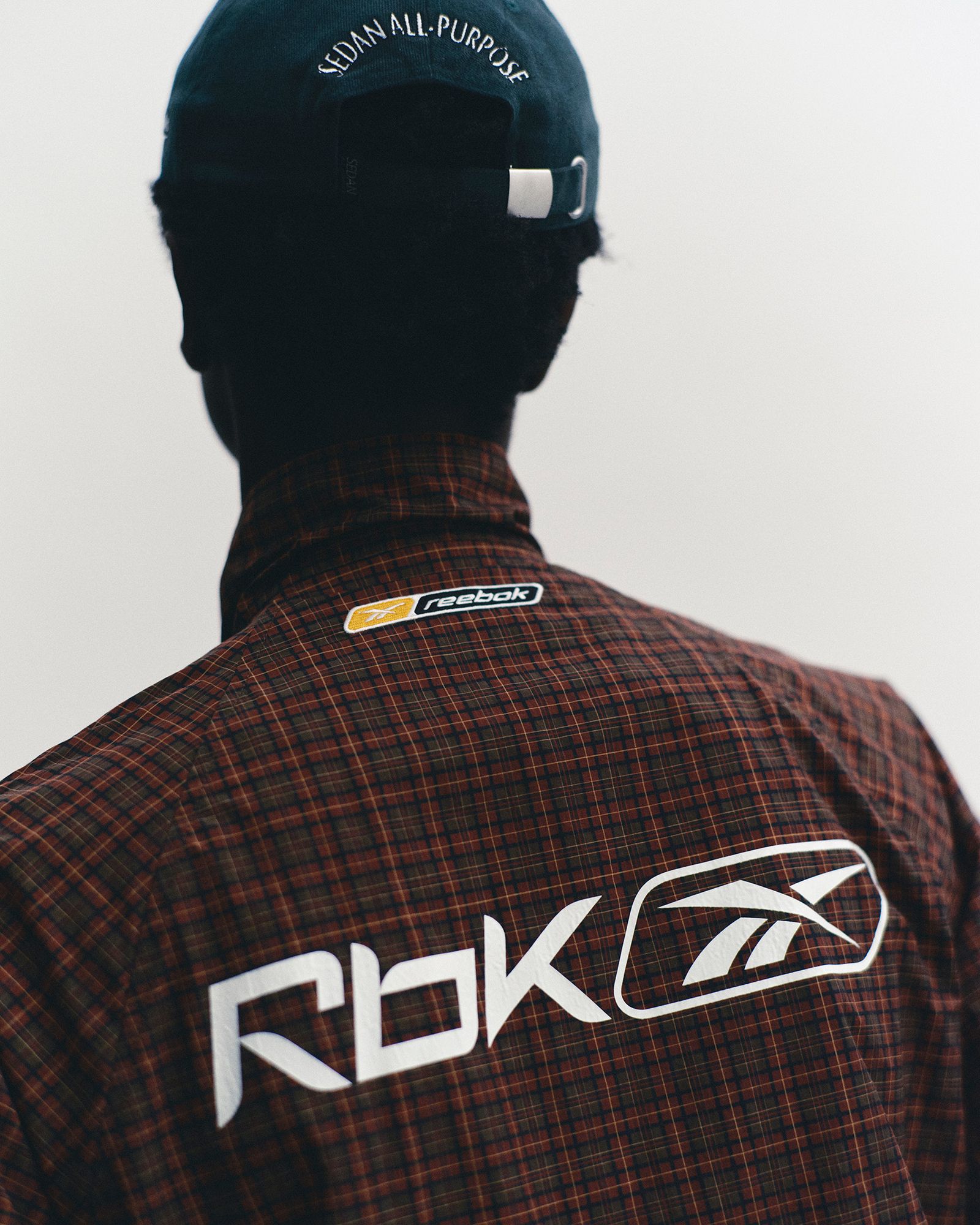 セダンオールパーパス SS26 Reebok / Cotton Twill Cap(SD26S-CP01)Blue☆2月7日(土)12:00発売！