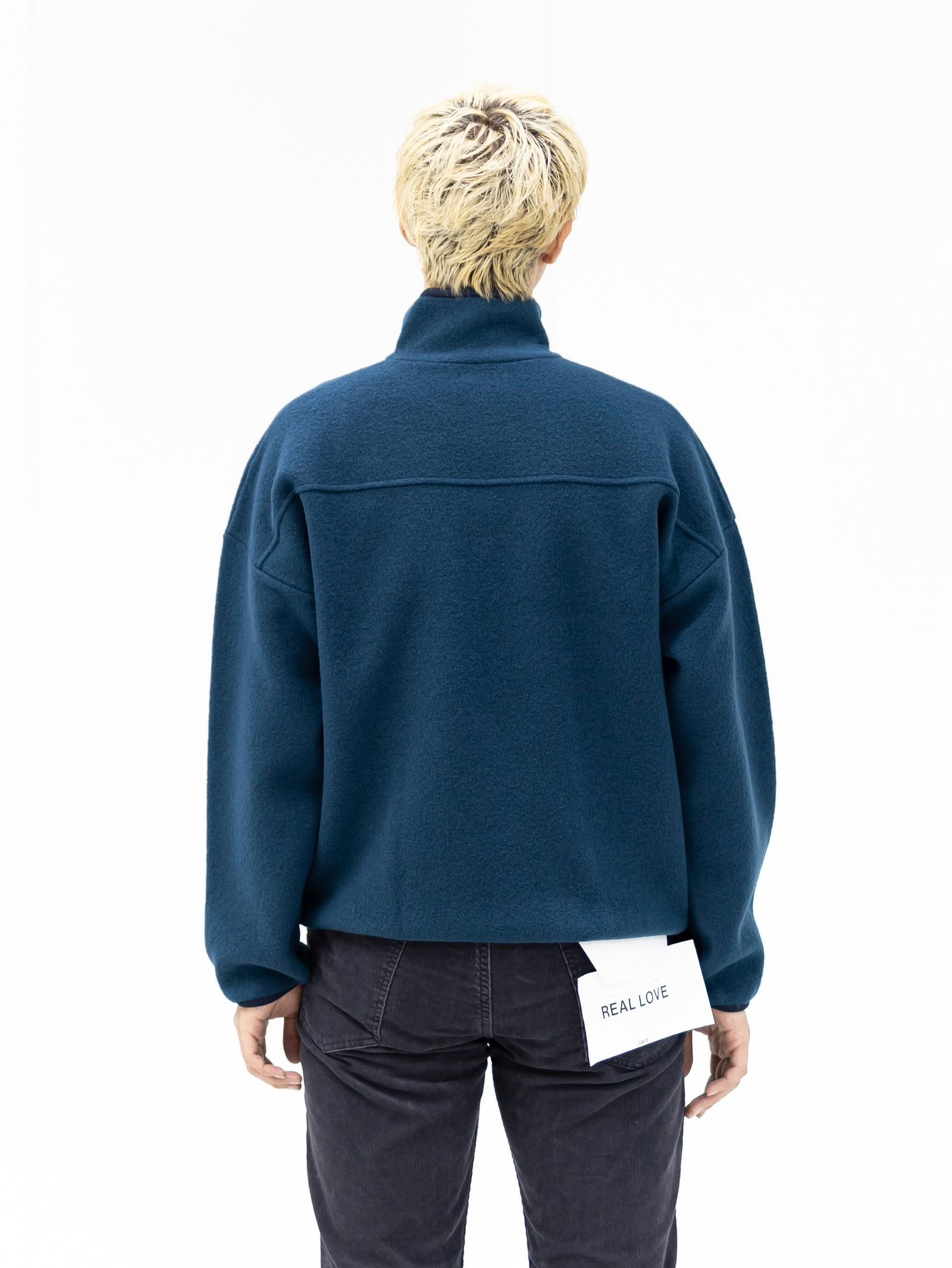 YOKE Boiled Wool Knit Pullover 9月19日(土)新作発売！