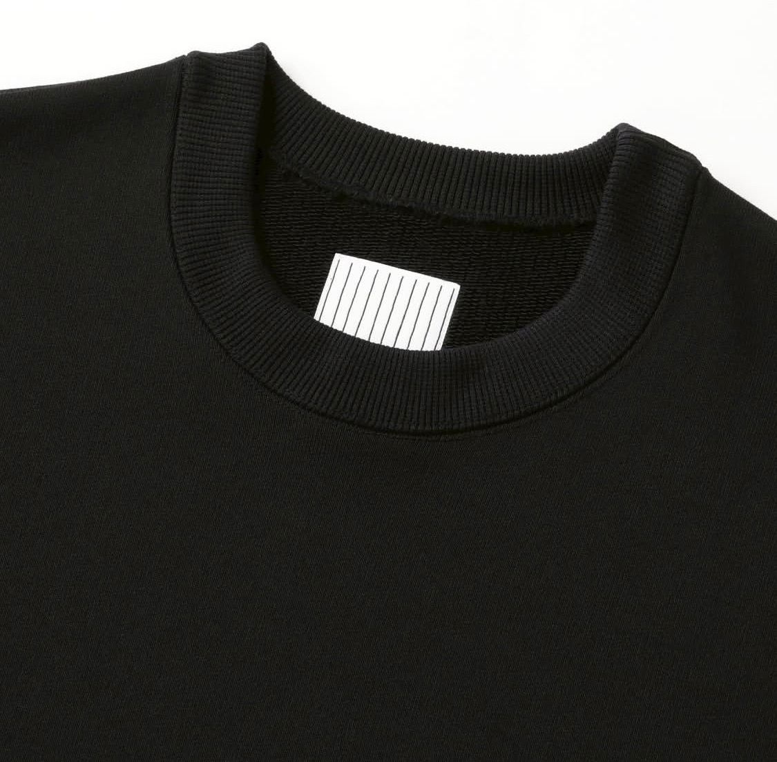 S.F.C 25FW エスエフシー TECH CREW SWEAT (SFCFW25CS01)Black☆10月25日(土)発売！