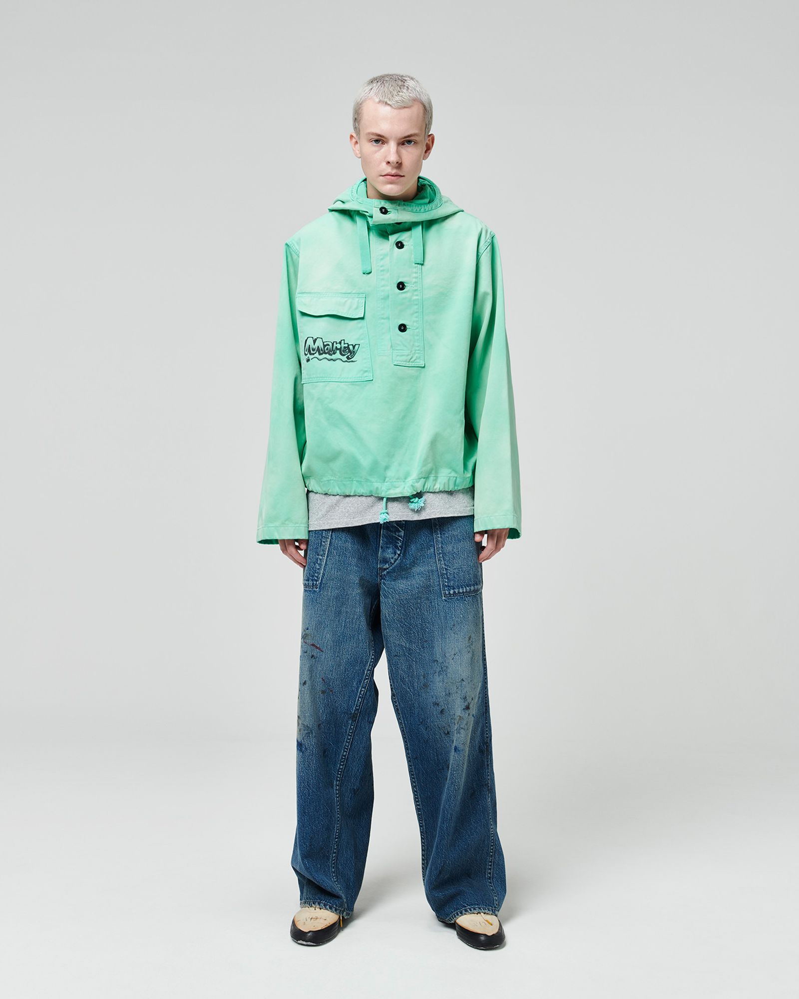 BOW WOW 26 New Year Release Items バウワウ SKETCH DEVIL SALVAGE PARKA AGED(BW261-SDSP) GREEN☆1月2日11:00発売！
