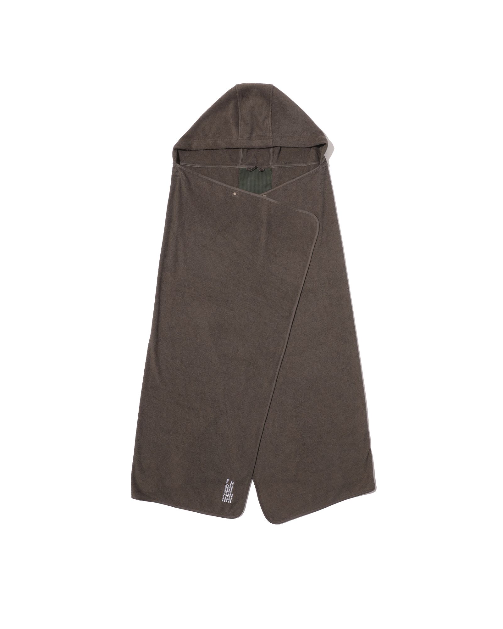 ReFresh!Service. UTILITY PILE HOODED TOWEL(FSR261-90276)KHAKI☆3月28日(土)発売！